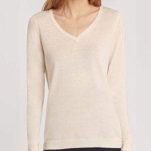 Classic Cuyana V~Neck Sweater